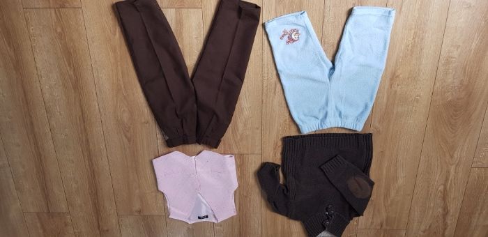 MEGA paka dla chłopaka - ubranka 86- 98