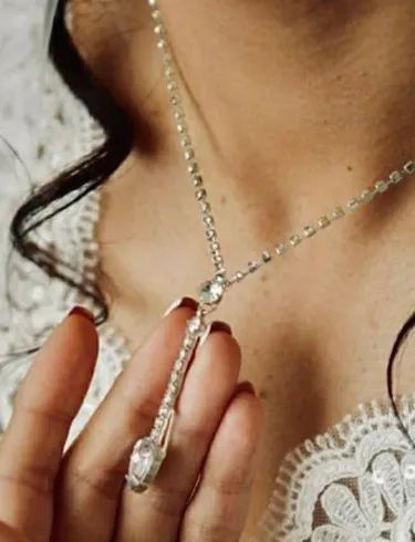 Свадебное украшение для невесты, бижутерия