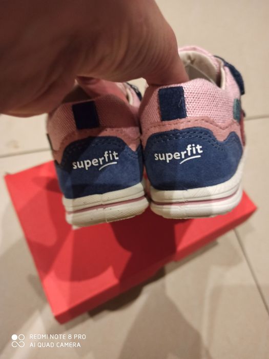 NOWE buty SUPERFIT r. 21 j emel geox mrugała