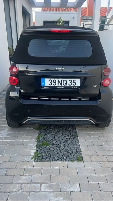 Smart cdi cabrio