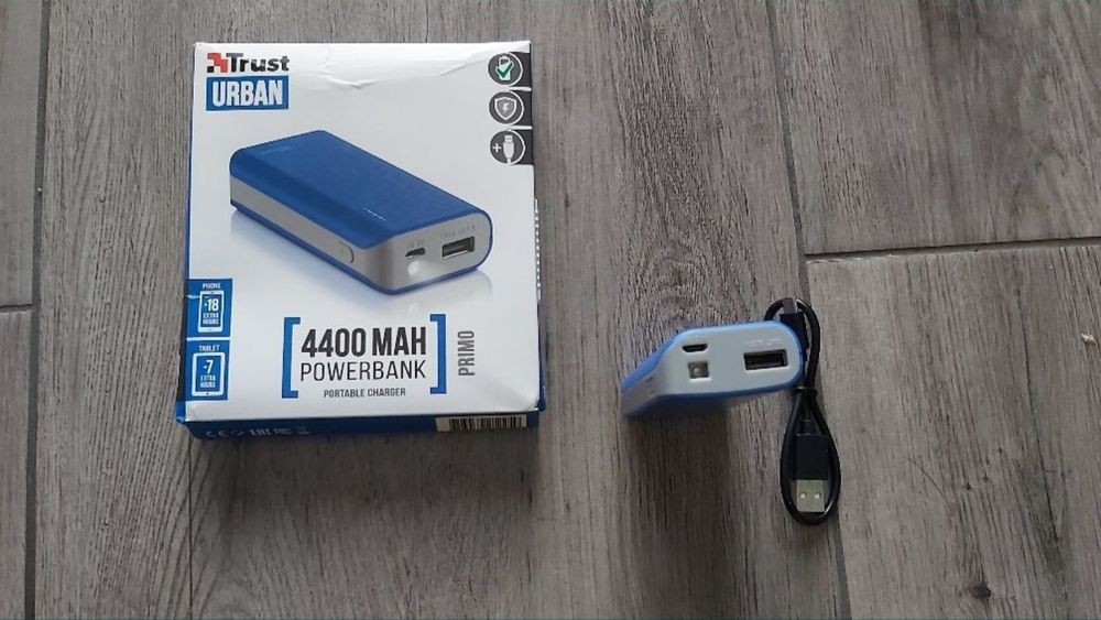 Powerbank 4400 mah