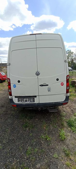 ćwiartka tył lewa vw crafter sprinter  l4h2 lak r902