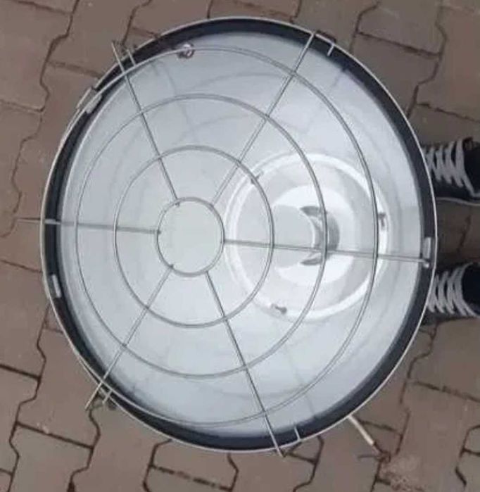 Lampy wiszace duze przyslowe hale garaze wiaty lokale