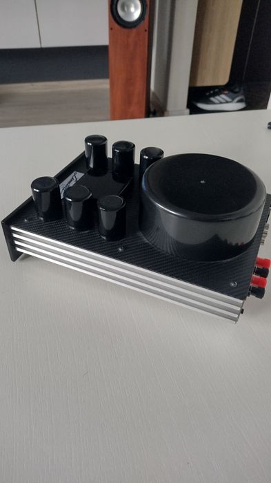 Końcówka mocy - wzmacniacz