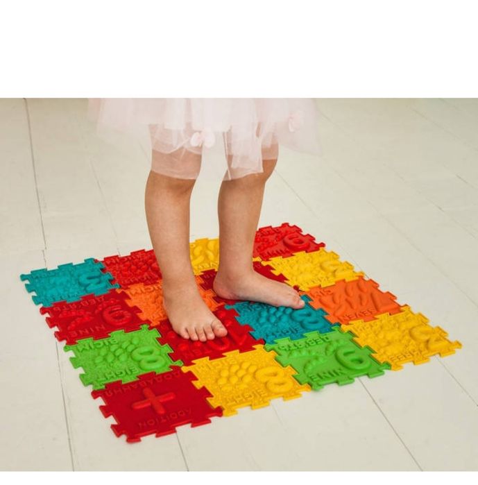 Килимок масажний Ортек "Математика"
Масажний килимок складається з 32