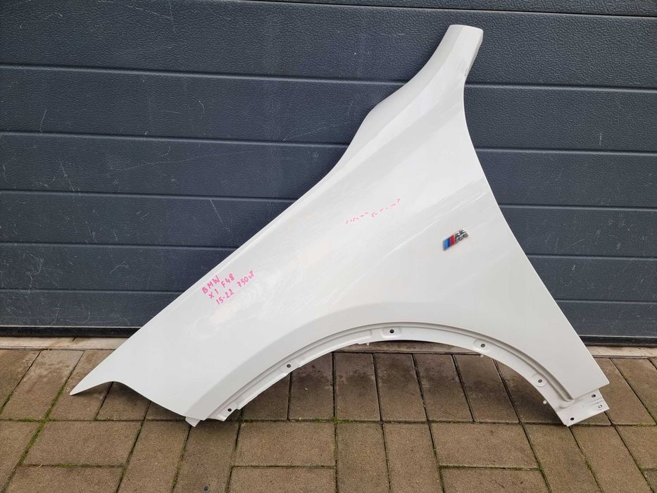 Крыло переднее BMW X2 F39 M-paket запчасти разборка шрот в цвет