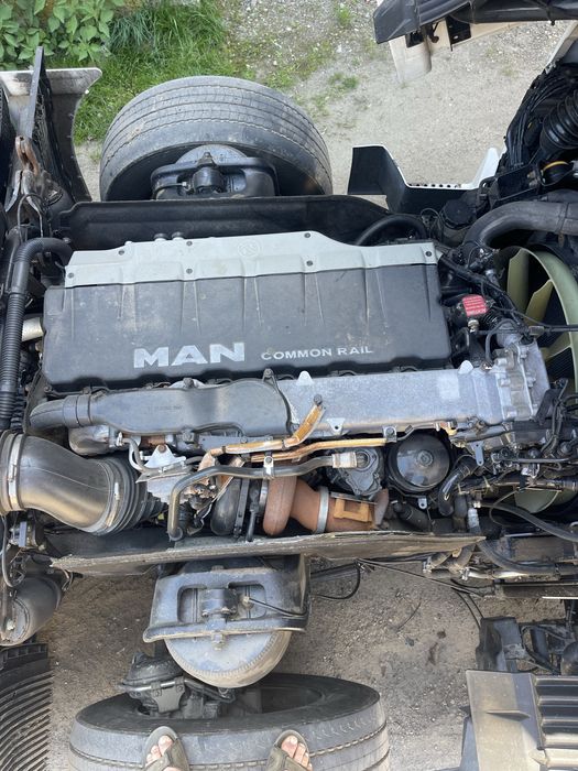 MAN tgx 480 на повній пневмв,з новим мотором в дуже гарному стані .
