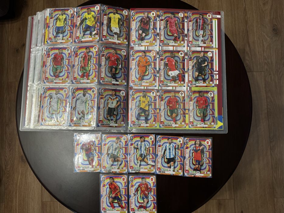 Картки panini adrenalyn xl