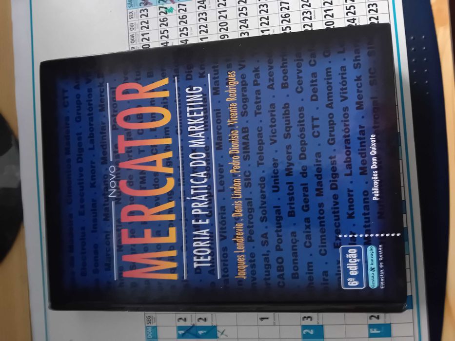 Novo Mercador Teoria e Pratica do Marketing