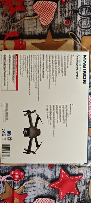 Drone cuadricóptero