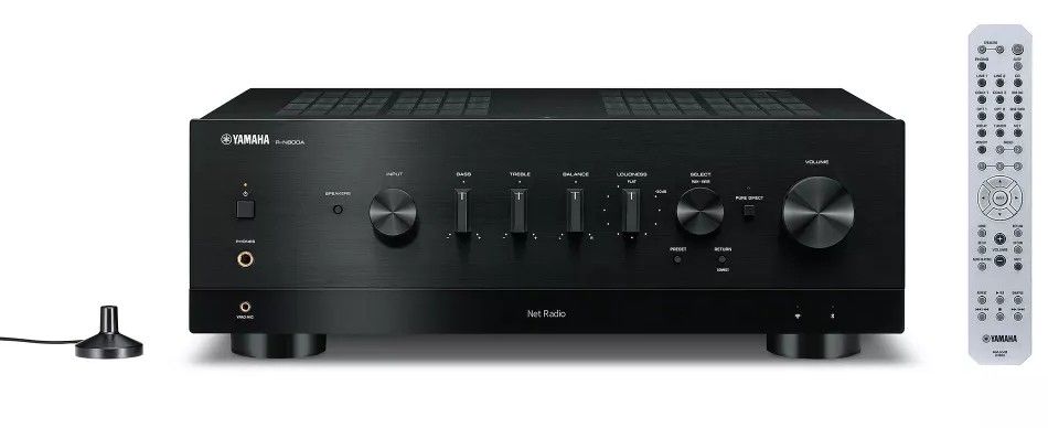 Yamaha R-N800A czarny