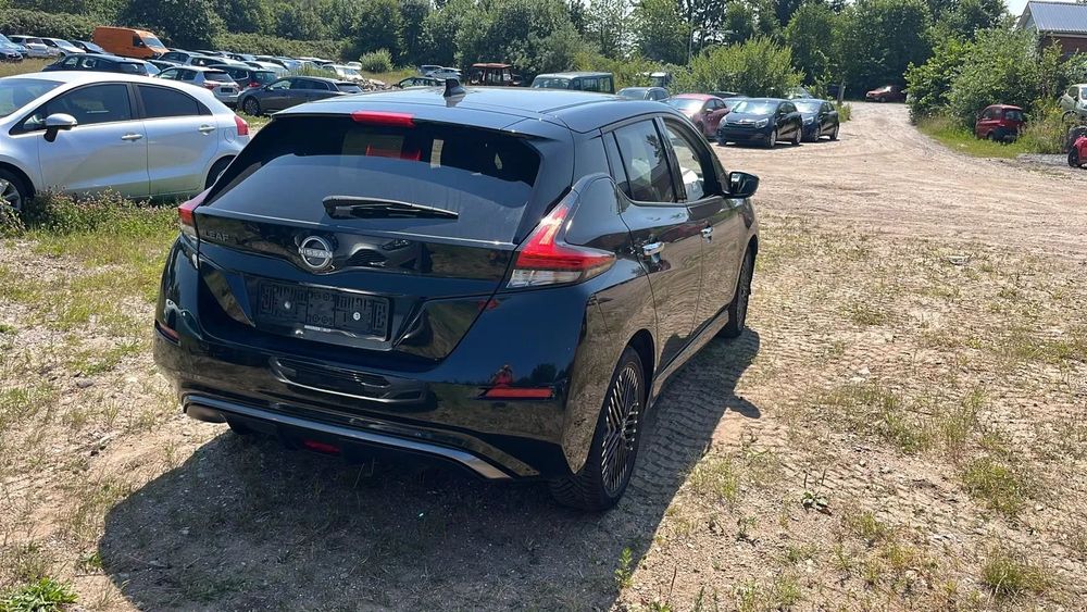 Nissan Leaf nissan Leaf 2022 bat 46 kW  przebieg 33500