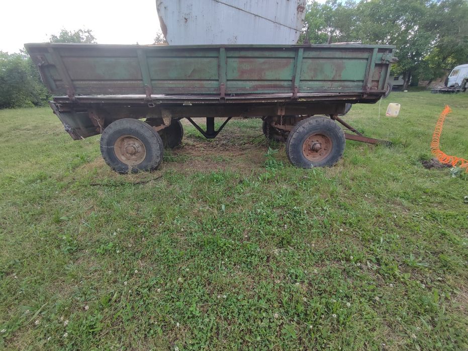 2Птс4,причіп на тягах