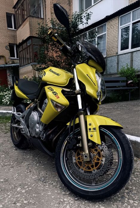 Продам Kawasaki er-6n