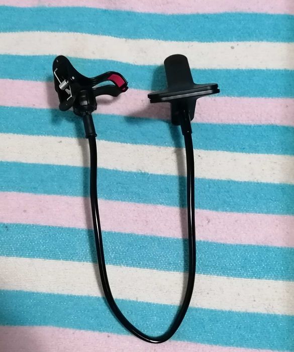 Clip Com Braço Flexível Para Telemóvel!