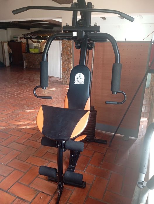 Multiestações exercícios