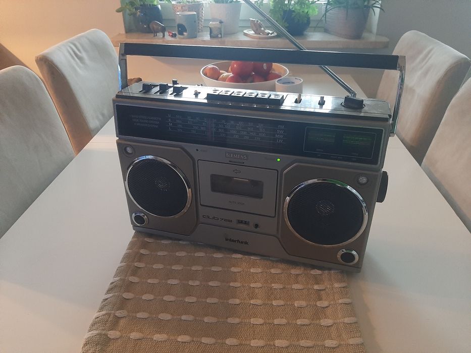 Radimagnetofon Siemens