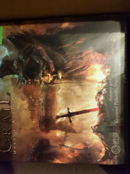 Tainted Grail PL + SG, Czerwony Mór, Echa Przeszłości [KICKSTARTER]