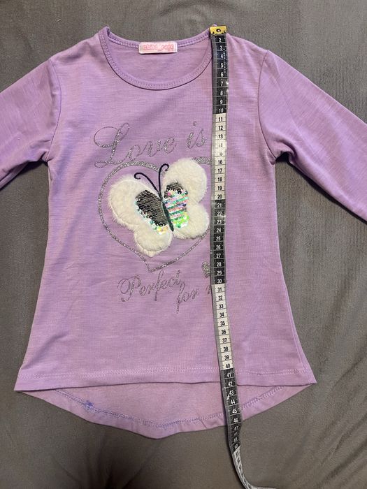 Кофтинка кофточка туніка для дівчинки