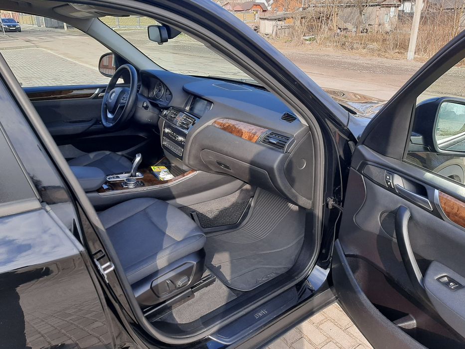 BMW X3 F25 28i xDrive