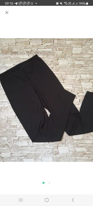 Спортивные лосины черные