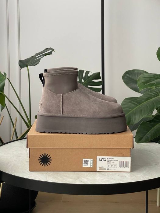 Уггі UGG Classic Mini Dipper Grey (37-41)