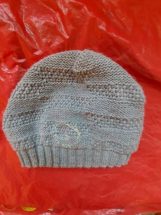 Czapka Szara zimowa damska firma ONWID