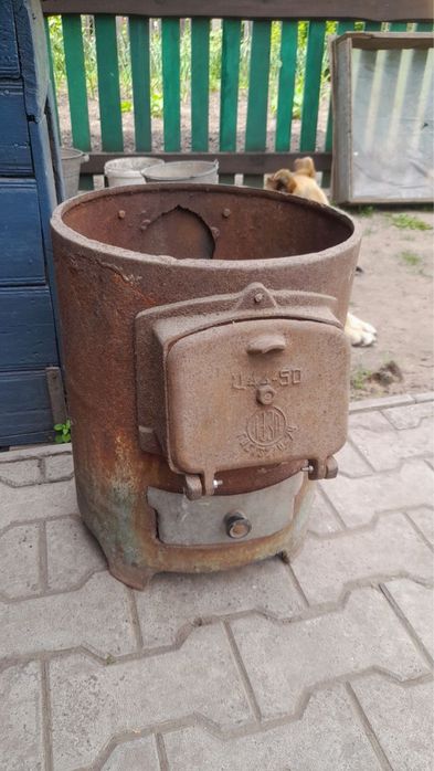 Буржуйка советская