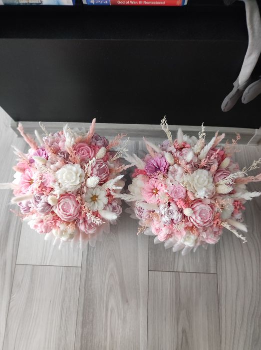 Flower boxy świece sojowe różne okazje