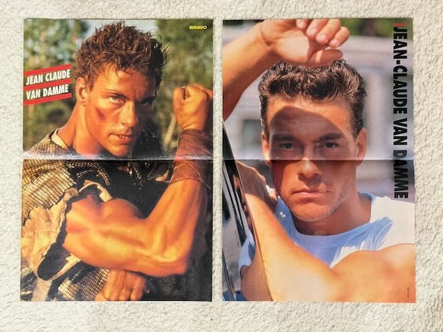 Jean Claude Van Damme (12 plakatów)