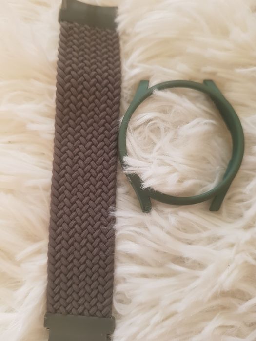 Нові Ремінці 20мм. та бампери 40мм. для смарт часів samsung galaxy wat