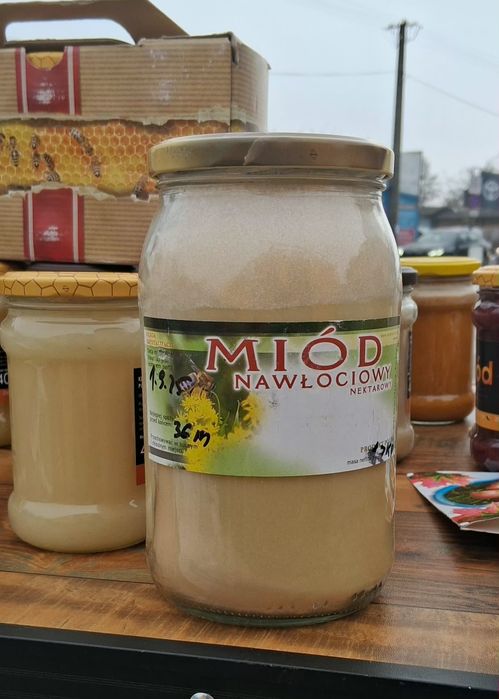 Miód nawłociowy #pasiekaenklawa GOSPODARSTWO