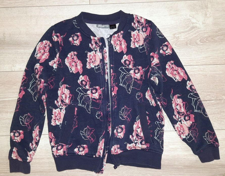 Bluza w kwiatki Pepperts r. 122-128