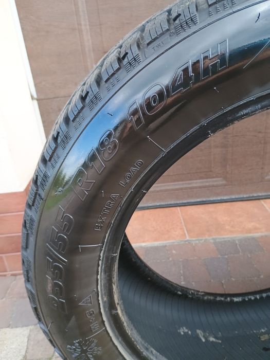 Sprzedam Opony zimowe 235/55 R18