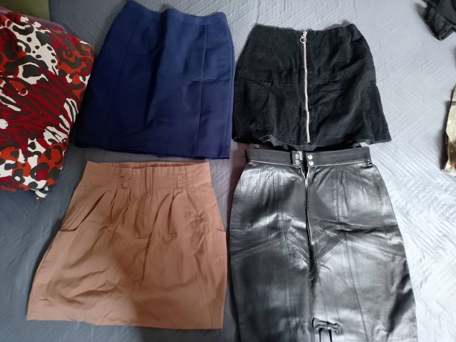 17 szt spódnice, bluzki