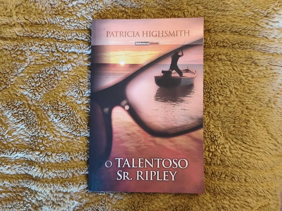 Livro: O Talentoso Sr. Ripley, de Patricia Highsmith