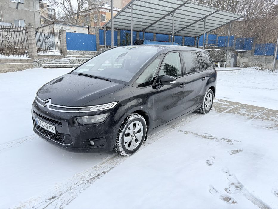 Citroen C4 Gran Picasso 2014