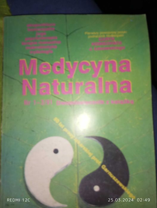 JERZY ŁOZOWSKI
Zarys Homeopatii
Medycyna Naturalna 1-3/91