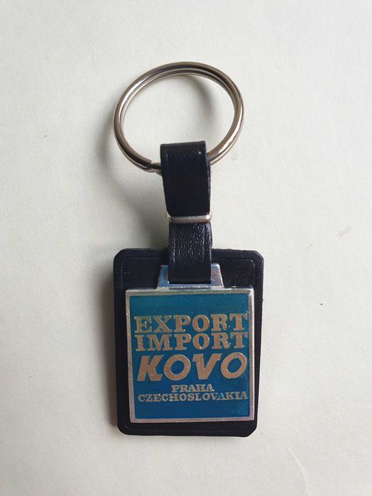 KOVO wpinki gadżety Czechosłowacja lata 80