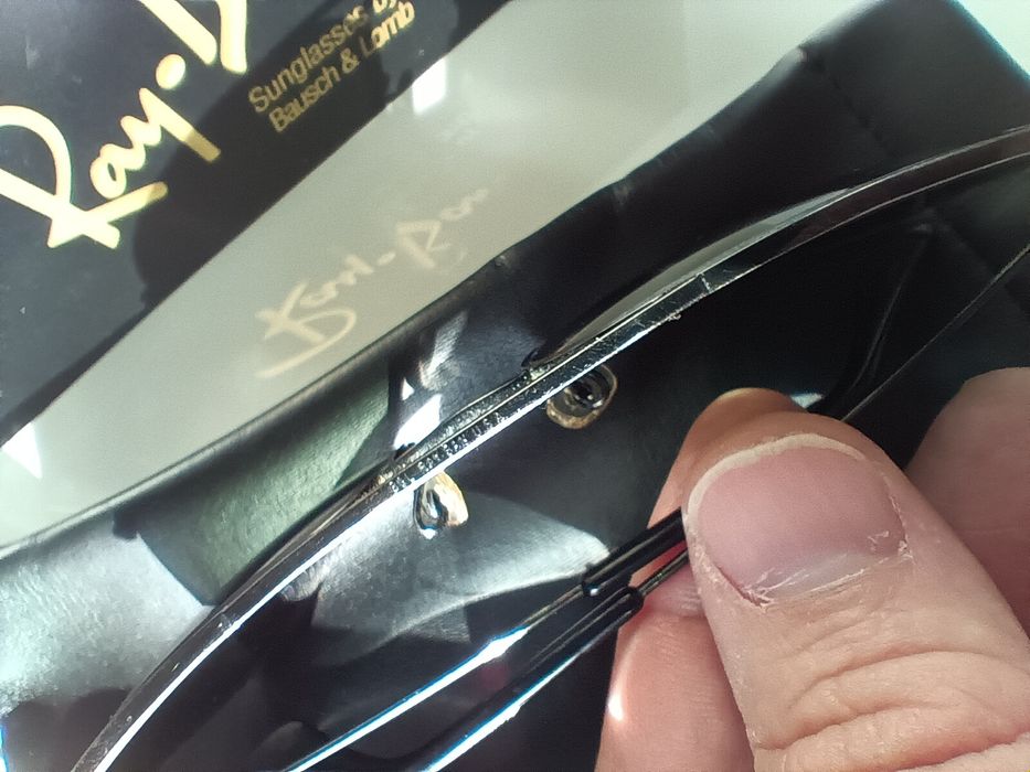 Óculos de Sol Ray-Ban Caravan Antigos