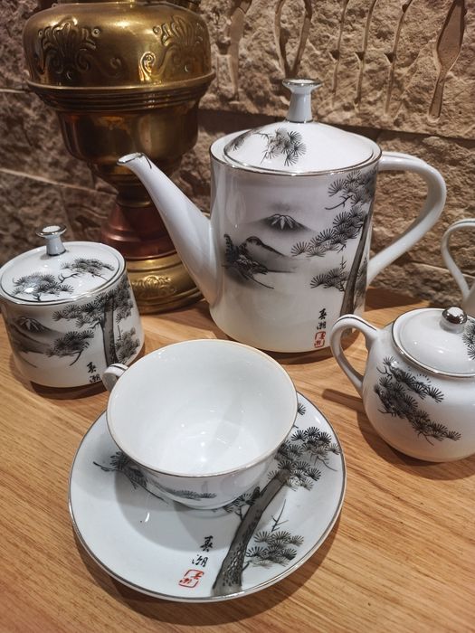 Oryginalna Japońska Porcelana Obiadowa