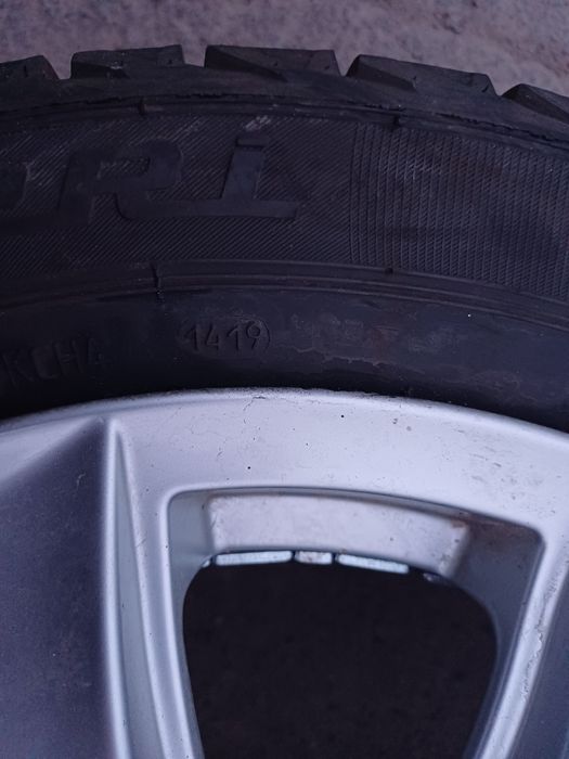 Диски Мазда з  зимовою резиной 205х55R16