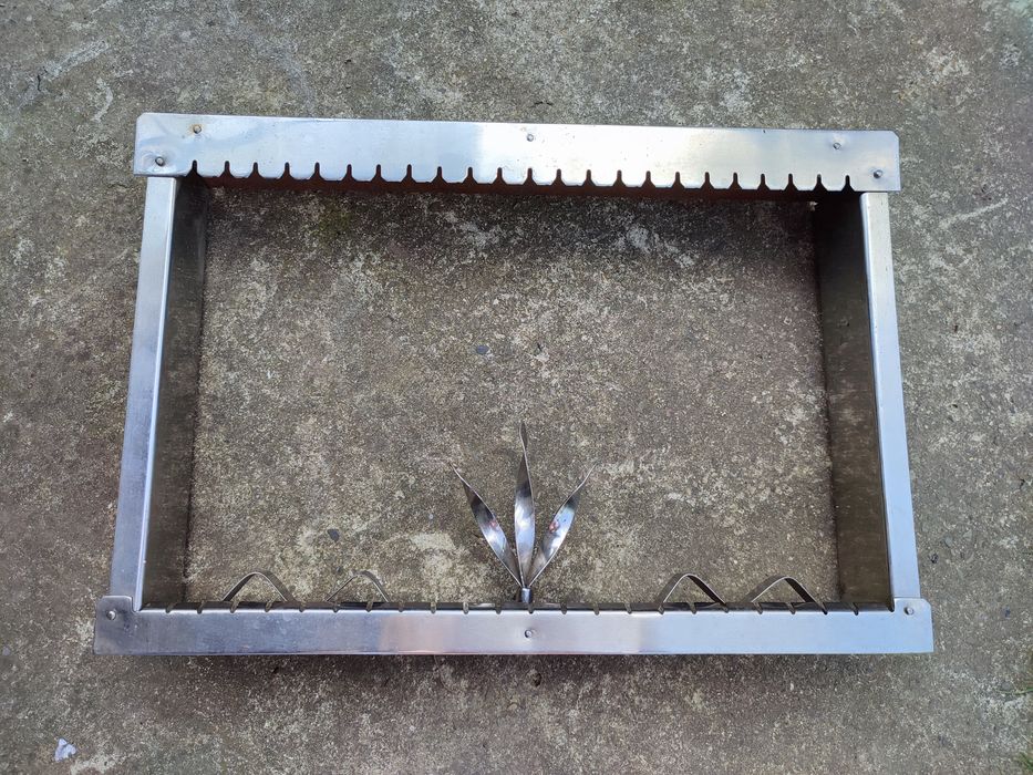 Рамка до каміну нержавіюча,камін