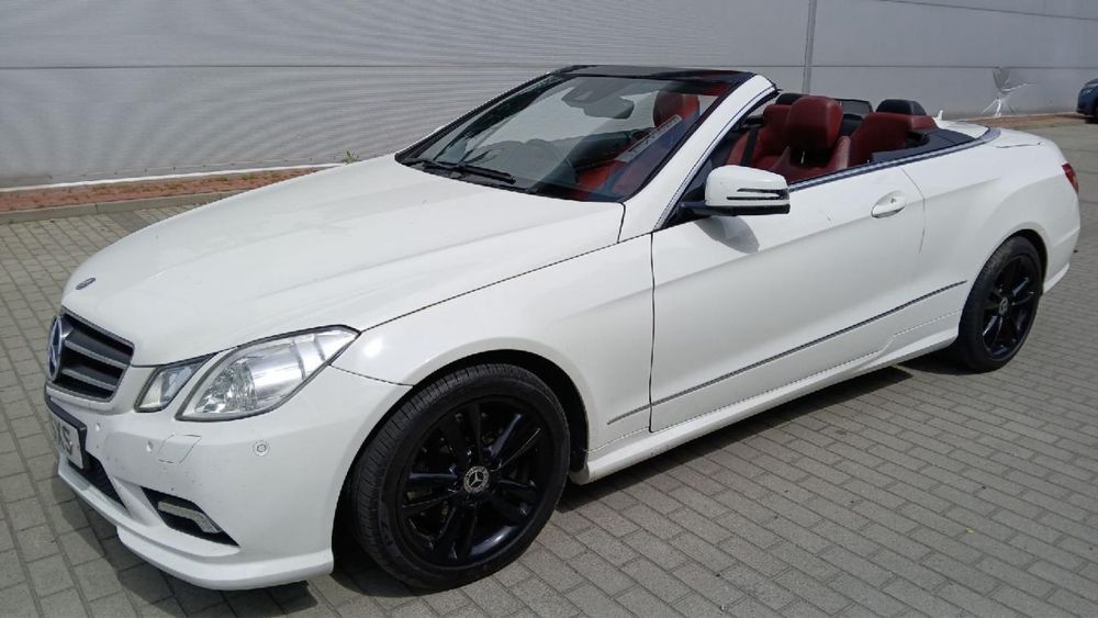 Mercedes e klasa kabrio
