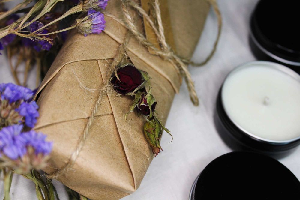 Набір арома свічок “Енергія достатку”  Ароматичні свічки