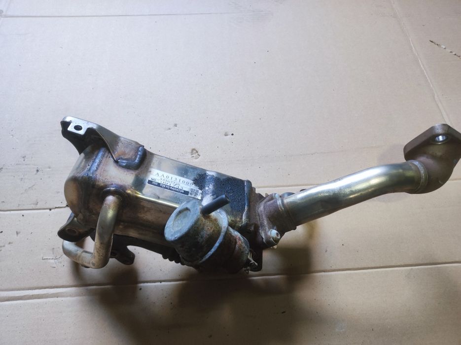 Chłodnica chłodniczka egr opel astra mokka meriva 1.7cdt a17dts a17dtc