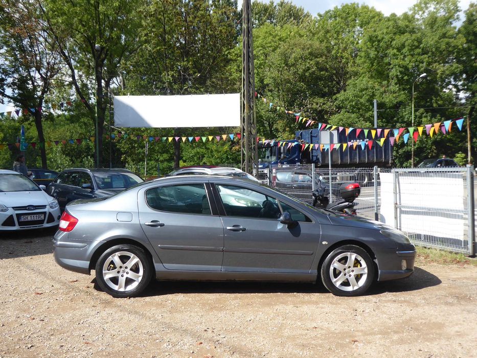Peugeot 407 2.0 HDI, Klima, Elektryka, Bez Korozji, Ważne Opłaty