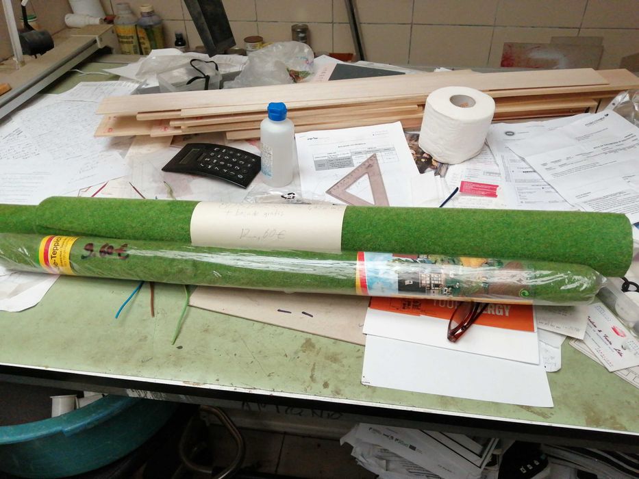 Materiais para maquetas-modelismo-miniaturas-maquetismo