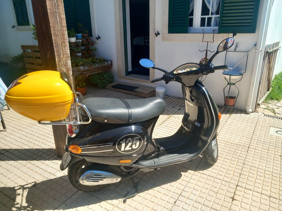 Vendo piaggio vespa et4 125cc