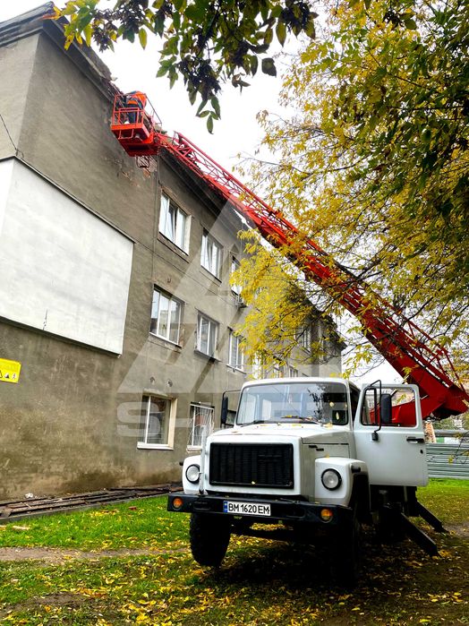 Оренда автовишки з допусками|Підприємства,енергетика,газовидобування
